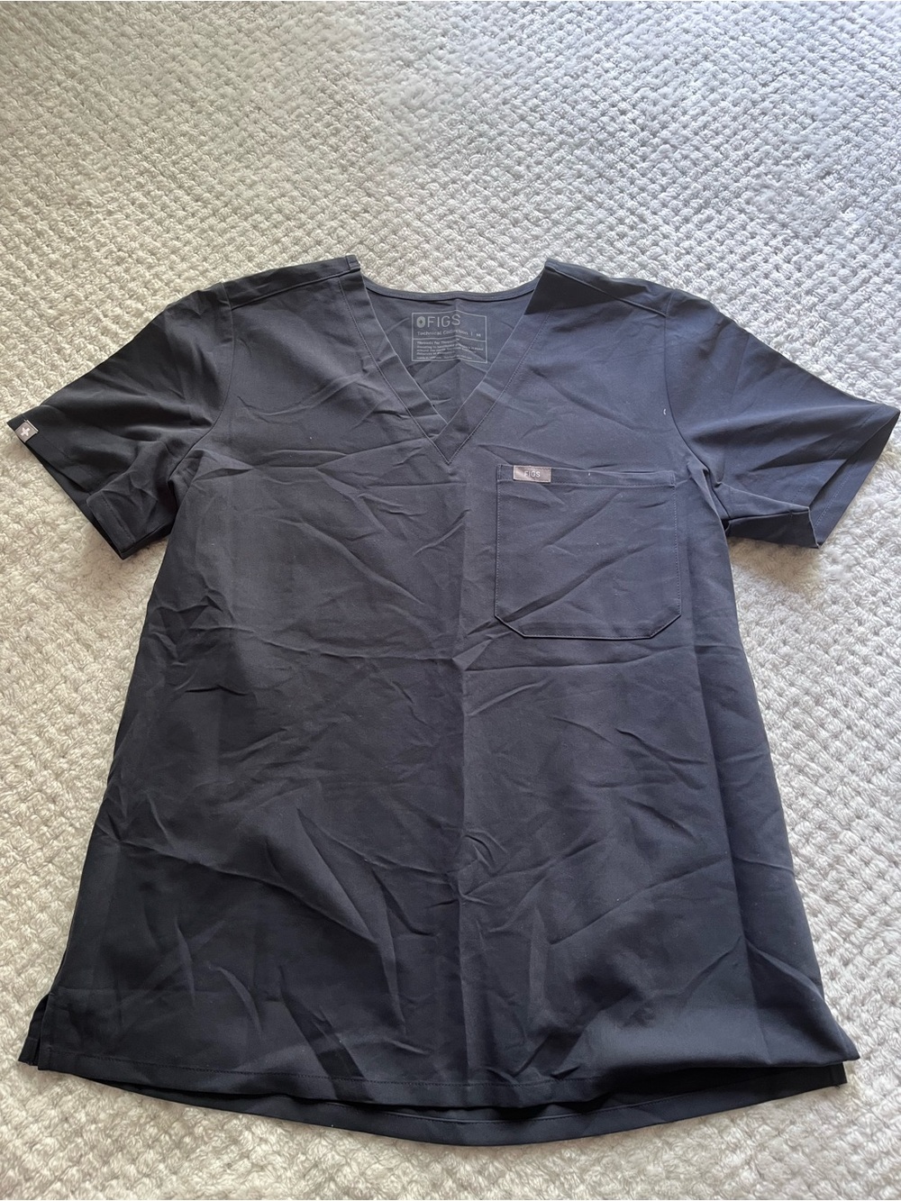 Figs scrub top Womens
